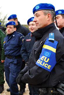 The European Union Rule of  Law Mission in Kosovo 