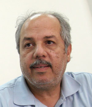 علی بشردانش، مدیر عامل شرکت توسعه چاپ