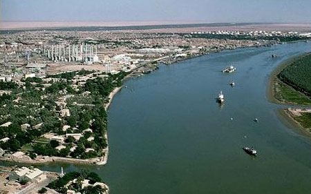 آشنایی با اروند رود خوزستان