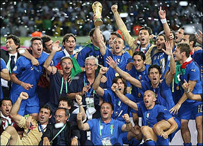 ایتالیا، قهرمان جام جهانی 2006