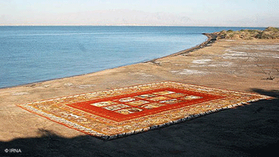 فرش شنی خلیج فارس