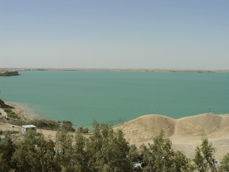 آشنایی با دریاچه هامون - سیستان - همشهری آنلاین