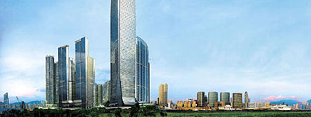 Luxury hotel chain Ritz-Carlton is to open the world's tallest hotel in Hong Kong in 2010 with its top floor on the 118th storey, a news report said Wednesday. 