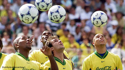 ستارگان تیم ملی فوتبال برزیل در جام جهانی ۱۹۹۸ فرانسه