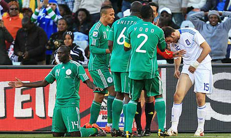 world cup 2010 Nigeria