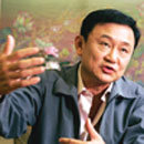 Prime Minister Thaksin Shinawatra