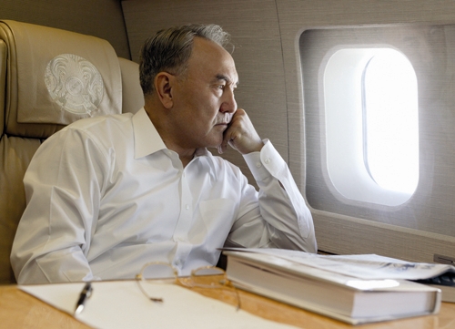 نورسلطان نظربایف - رئیس جمهور قزاقستان