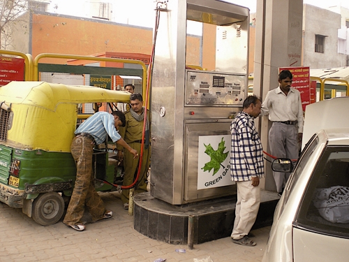 پمپ بنزین - هندوستان