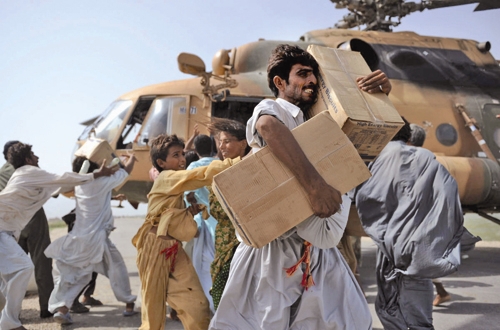 افغانستان - امدادرسانی