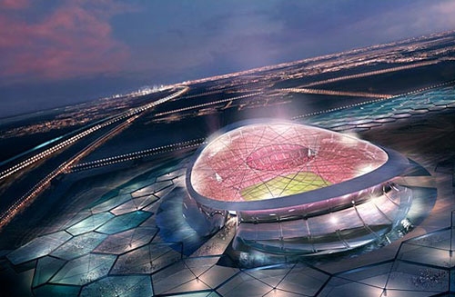 ورزشگاه‌های تمام خورشیدی قطر برای جام جهانی 2022