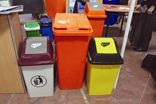 بازیافت - سطل زباله