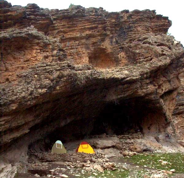 آشنایی با غار امجک - مرکزی