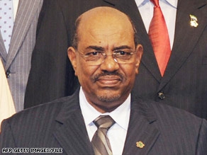 عمر البشیر رئیس جمهور سودان