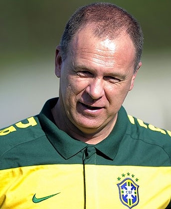 Brazil coach Mano Menezes