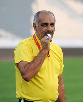 فوتبال علی دوستی مهر