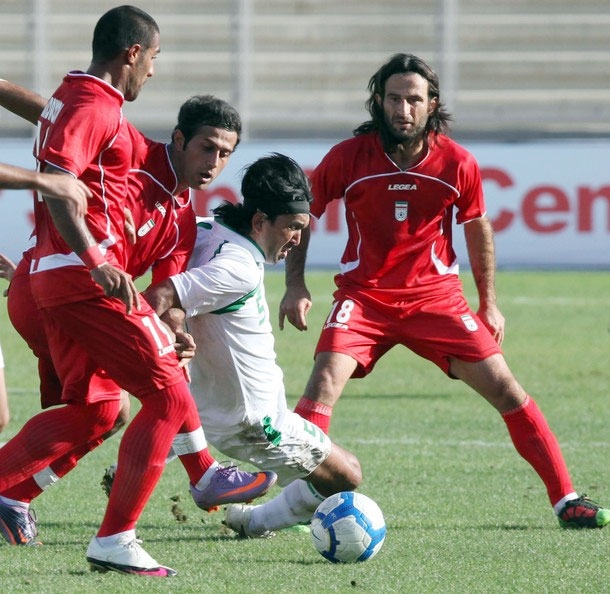 فوتبال غرب آسیا - تصاویر دیدار ایران و عراق