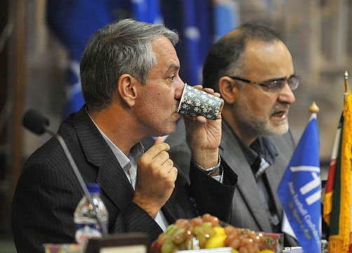 علی کفاشیان رئیس فدراسیون فوتبال