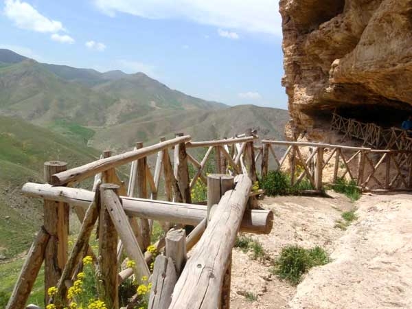 آشنایی با غار کرفتو - کردستان