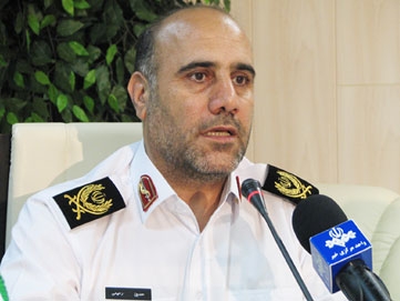 سردار رحیمی روز رئیس پلیس راهنمایی و رانندگی تهران