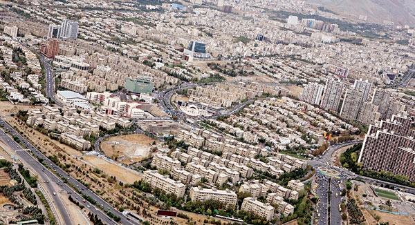 ساخت وساز تهران
