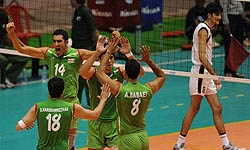 والیبال ایران و لبنان