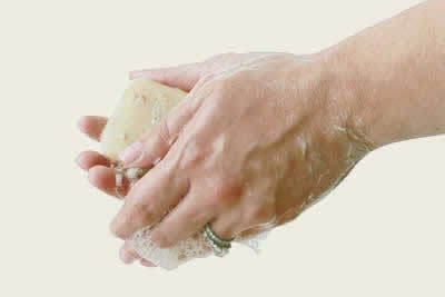 washing hand