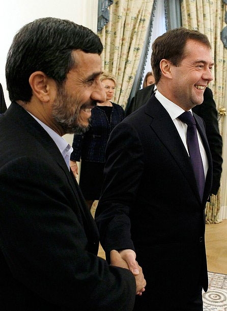 Ahmadinejad-Medvedev