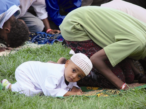 مسلمان - نماز