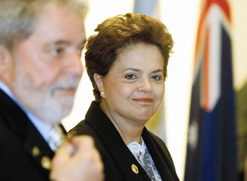 دیلماروسف - رئیس جمهور جدید برزیل