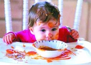 بد غذایی در کودکی