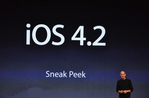 apple iOS 4.2
