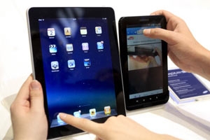 iPad und Galaxy Tab