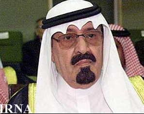 ملک عبدالله پادشاه عربستان سعودی