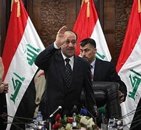 نوری المالکی نخست وزیر عراق