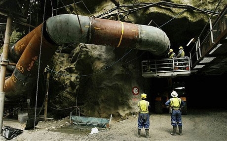 New Zealand mine explosion
