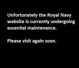 roayl navy website hacked
