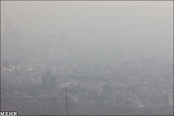 Tehran air polution