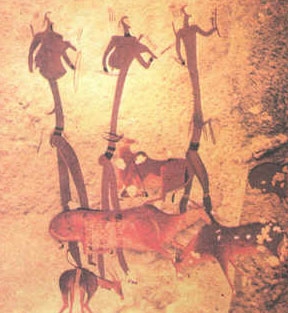 نقاشی دیوار غار
