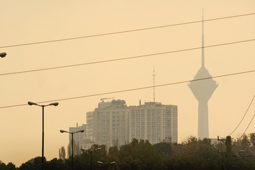 تهران - آلودگی هوا