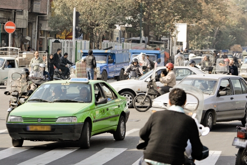 تهران - ترافیک