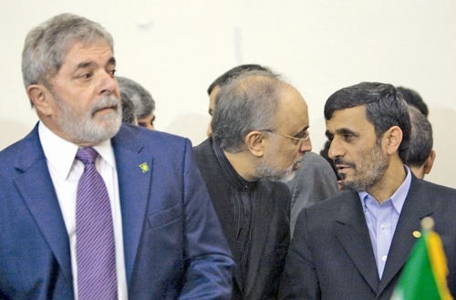 احمدی نژاد - داسیلوا