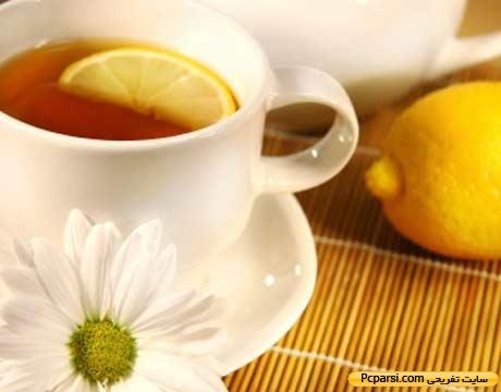 چای با آب لیمو