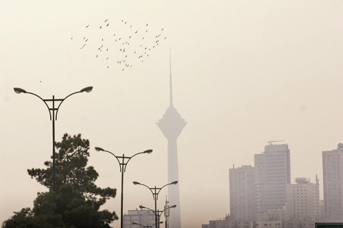 تهران - آلودگی هوا