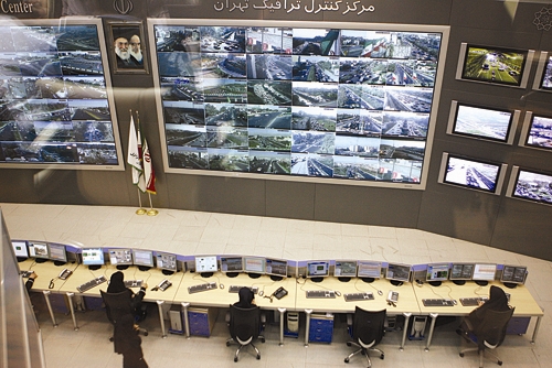 مرکز کنترل ترافیک تهران
