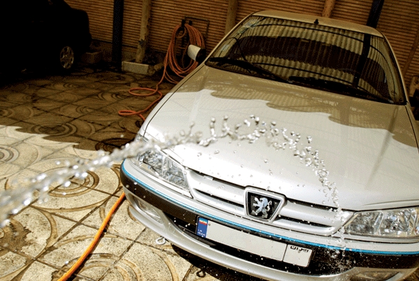 شستن خودرو
