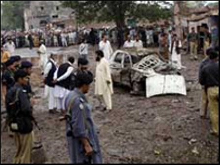 انفجار در پاکستان