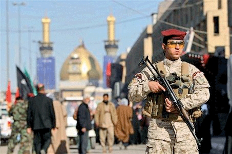 عراق امنیت