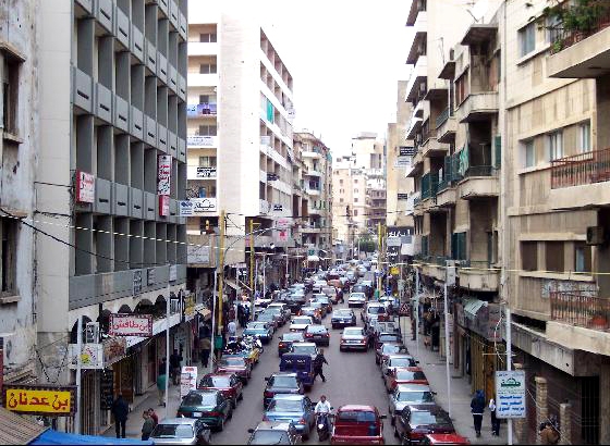 آشنایی با  بیروت - لبنان