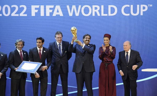 مراسم انتخاب میزبانان جام جهانی 2018 و 2022