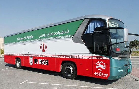 شاهزاده‌های پارسی شعار تیم ملی ایران در جام ملت‌های آسیا